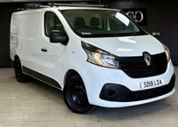 USED 2018 18 RENAULT TRAFIC 1.6 dCi 27 Business+ Panel Van 5dr Diesel Manual SWB Standard Roof Euro 6 (120 ps) 