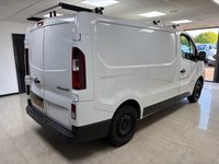 USED 2018 18 RENAULT TRAFIC 1.6 dCi 27 Business+ Panel Van 5dr Diesel Manual SWB Standard Roof Euro 6 (120 ps) 