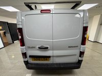 USED 2018 18 RENAULT TRAFIC 1.6 dCi 27 Business+ Panel Van 5dr Diesel Manual SWB Standard Roof Euro 6 (120 ps) 