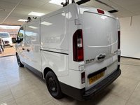 USED 2018 18 RENAULT TRAFIC 1.6 dCi 27 Business+ Panel Van 5dr Diesel Manual SWB Standard Roof Euro 6 (120 ps) 