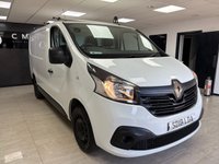 USED 2018 18 RENAULT TRAFIC 1.6 dCi 27 Business+ Panel Van 5dr Diesel Manual SWB Standard Roof Euro 6 (120 ps) 
