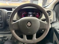 USED 2018 18 RENAULT TRAFIC 1.6 dCi 27 Business+ Panel Van 5dr Diesel Manual SWB Standard Roof Euro 6 (120 ps) 