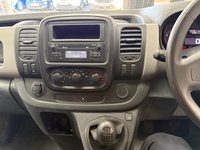 USED 2018 18 RENAULT TRAFIC 1.6 dCi 27 Business+ Panel Van 5dr Diesel Manual SWB Standard Roof Euro 6 (120 ps) 