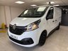 USED 2018 18 RENAULT TRAFIC 1.6 dCi 27 Business+ Panel Van 5dr Diesel Manual SWB Standard Roof Euro 6 (120 ps) 