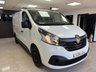 USED 2018 18 RENAULT TRAFIC 1.6 dCi 27 Business+ Panel Van 5dr Diesel Manual SWB Standard Roof Euro 6 (120 ps) 