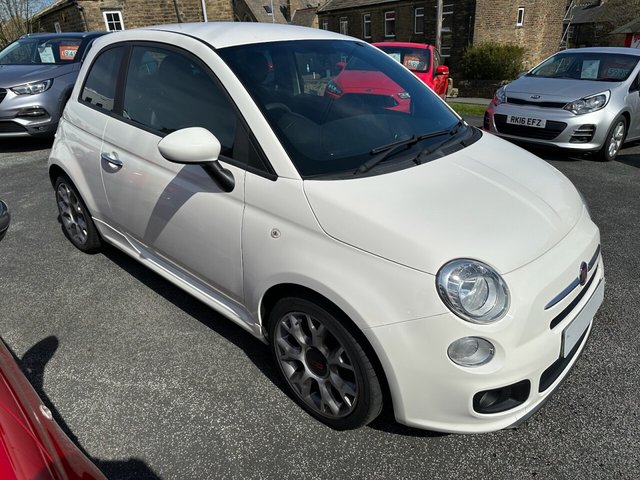 2015 FIAT 500 1.2 S HATCHBACK 3DR PETROL MANUAL EURO 6 S S 69 BHP... photo