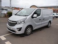 USED 2016 16 VAUXHALL VIVARO 1.6 CDTi 2900 Sportive Panel Van 5dr Diesel Manual L1 H1 Euro 5 (115 ps) Budget clearance -  no inspection performed - no warranty provided - not eligible for financing - no part exchange accepted - classified as Trade/DIY clearance sale.