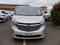 USED 2016 16 VAUXHALL VIVARO 1.6 CDTi 2900 Sportive Panel Van 5dr Diesel Manual L1 H1 Euro 5 (115 ps) Budget clearance -  no inspection performed - no warranty provided - not eligible for financing - no part exchange accepted - classified as Trade/DIY clearance sale.