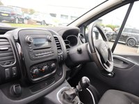 USED 2016 16 VAUXHALL VIVARO 1.6 CDTi 2900 Sportive Panel Van 5dr Diesel Manual L1 H1 Euro 5 (115 ps) Budget clearance -  no inspection performed - no warranty provided - not eligible for financing - no part exchange accepted - classified as Trade/DIY clearance sale.