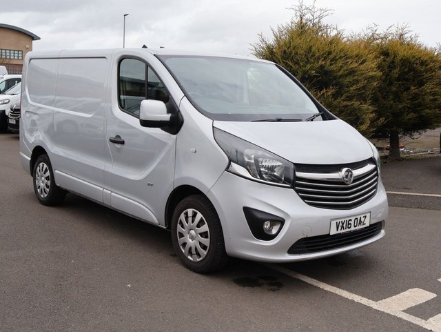 2016 VAUXHALL VIVARO 2016 1.6 CDTI 2900 SPORTIVE PANEL VAN 5DR DIESEL MANUAL L1 H1... photo