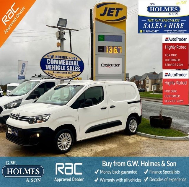 View our CITROEN BERLINGO