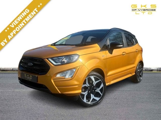 2019 ECOSPORT 1.0T ECOBOOST GPF ST LINE SUV 5DR PETROL MANUAL EURO 6 S... photo
