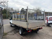 USED 2019 19 FORD TRANSIT 350 EcoBlue LWB L3 Dropside 3.6m / 12ft bed - ONE OWNER + ONLY 34000 MILES ONE OWNER - TWIN REAR WHEELS - S/HISTORY