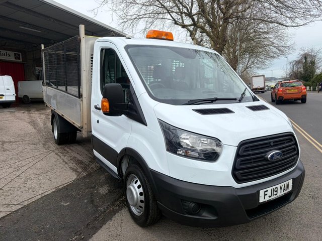 2019 FORD TRANSIT