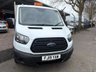 USED 2019 19 FORD TRANSIT 350 EcoBlue LWB L3 Dropside 3.6m / 12ft bed - ONE OWNER + ONLY 34000 MILES ONE OWNER - TWIN REAR WHEELS - S/HISTORY