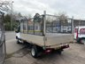 USED 2019 19 FORD TRANSIT 350 EcoBlue LWB L3 Dropside 3.6m / 12ft bed - ONE OWNER + ONLY 34000 MILES ONE OWNER - TWIN REAR WHEELS - S/HISTORY