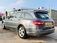 USED 2017 17 MERCEDES-BENZ C CLASS 2.0 C200 SE Executive Edition G-Tronic+ Euro 6 (s/s) 5dr REAR CAM LOW MILES GREAT VALUE