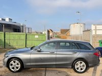 USED 2017 17 MERCEDES-BENZ C CLASS 2.0 C200 SE Executive Edition G-Tronic+ Euro 6 (s/s) 5dr REAR CAM LOW MILES GREAT VALUE