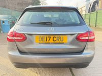 USED 2017 17 MERCEDES-BENZ C CLASS 2.0 C200 SE Executive Edition G-Tronic+ Euro 6 (s/s) 5dr REAR CAM LOW MILES GREAT VALUE