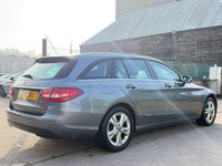 USED 2017 17 MERCEDES-BENZ C CLASS 2.0 C200 SE Executive Edition G-Tronic+ Euro 6 (s/s) 5dr REAR CAM LOW MILES GREAT VALUE