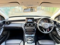 USED 2017 17 MERCEDES-BENZ C CLASS 2.0 C200 SE Executive Edition G-Tronic+ Euro 6 (s/s) 5dr REAR CAM LOW MILES GREAT VALUE