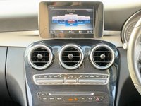 USED 2017 17 MERCEDES-BENZ C CLASS 2.0 C200 SE Executive Edition G-Tronic+ Euro 6 (s/s) 5dr REAR CAM LOW MILES GREAT VALUE