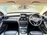 USED 2017 17 MERCEDES-BENZ C CLASS 2.0 C200 SE Executive Edition G-Tronic+ Euro 6 (s/s) 5dr REAR CAM LOW MILES GREAT VALUE
