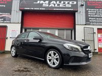 USED 2016 16 MERCEDES-BENZ A-CLASS 1.5 A180d Sport (Premium) Hatchback 5dr Diesel Manual Euro 6 (s/s) (109 ps) 