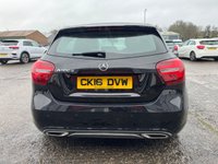 USED 2016 16 MERCEDES-BENZ A-CLASS 1.5 A180d Sport (Premium) Hatchback 5dr Diesel Manual Euro 6 (s/s) (109 ps) 