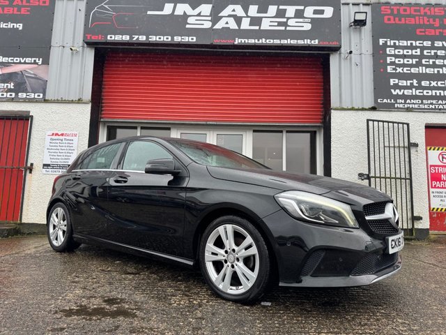 View our MERCEDES-BENZ A-CLASS