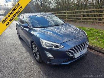 2018 FORD FOCUS