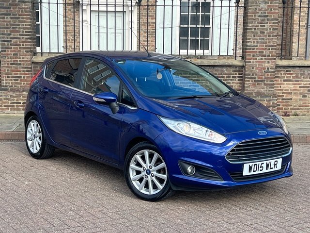 2015 FORD FIESTA