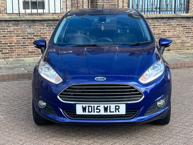 2015 FORD FIESTA 2015 1.0T EcoBoost Titanium Hatchback 5dr Petrol Manual Euro 6 (s/s) (125 ps) - Photo 2