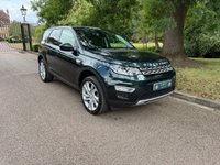 USED 2017 17 LAND ROVER DISCOVERY SPORT 2.0 TD4 HSE Luxury SUV 5dr Diesel Auto 4WD Euro 6 (s/s) (180 ps) FRESHLY PRESENTED FOR SALE