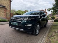 USED 2017 17 LAND ROVER DISCOVERY SPORT 2.0 TD4 HSE Luxury SUV 5dr Diesel Auto 4WD Euro 6 (s/s) (180 ps) FRESHLY PRESENTED FOR SALE