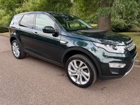 USED 2017 17 LAND ROVER DISCOVERY SPORT 2.0 TD4 HSE Luxury SUV 5dr Diesel Auto 4WD Euro 6 (s/s) (180 ps) FRESHLY PRESENTED FOR SALE