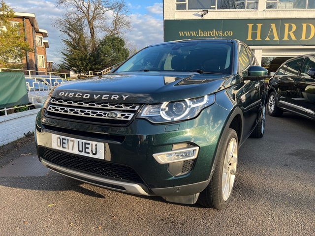 View our LAND ROVER DISCOVERY SPORT
