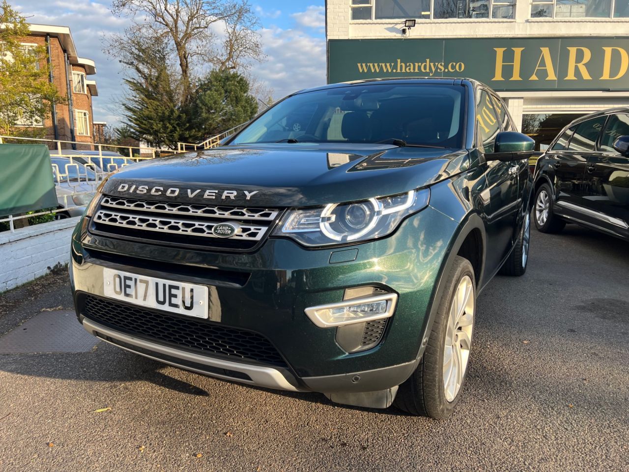 2017 LAND ROVER DISCOVER...