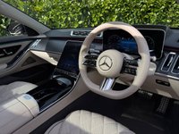 USED 2022 S MERCEDES-BENZ S-CLASS 3.0 S500Lh MHEV AMG Line (Premium Plus, Executive) Saloon 4dr Petrol Hybrid G-Tronic+ 4MATIC Euro 6 (s/s) (435 ps) 
