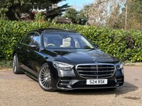 USED 2022 S MERCEDES-BENZ S-CLASS 3.0 S500Lh MHEV AMG Line (Premium Plus, Executive) Saloon 4dr Petrol Hybrid G-Tronic+ 4MATIC Euro 6 (s/s) (435 ps) 