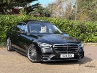 USED 2022 S MERCEDES-BENZ S-CLASS 3.0 S500Lh MHEV AMG Line (Premium Plus, Executive) Saloon 4dr Petrol Hybrid G-Tronic+ 4MATIC Euro 6 (s/s) (435 ps) 