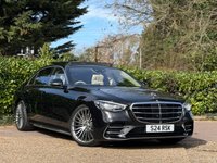 USED 2022 S MERCEDES-BENZ S-CLASS 3.0 S500Lh MHEV AMG Line (Premium Plus, Executive) Saloon 4dr Petrol Hybrid G-Tronic+ 4MATIC Euro 6 (s/s) (435 ps) 