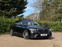 USED 2022 S MERCEDES-BENZ S-CLASS 3.0 S500Lh MHEV AMG Line (Premium Plus, Executive) Saloon 4dr Petrol Hybrid G-Tronic+ 4MATIC Euro 6 (s/s) (435 ps) 