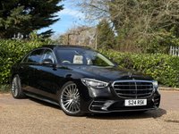 USED 2022 S MERCEDES-BENZ S-CLASS 3.0 S500Lh MHEV AMG Line (Premium Plus, Executive) Saloon 4dr Petrol Hybrid G-Tronic+ 4MATIC Euro 6 (s/s) (435 ps) 