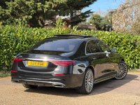 USED 2022 S MERCEDES-BENZ S-CLASS 3.0 S500Lh MHEV AMG Line (Premium Plus, Executive) Saloon 4dr Petrol Hybrid G-Tronic+ 4MATIC Euro 6 (s/s) (435 ps) 
