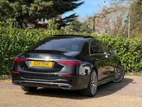 USED 2022 S MERCEDES-BENZ S-CLASS 3.0 S500Lh MHEV AMG Line (Premium Plus, Executive) Saloon 4dr Petrol Hybrid G-Tronic+ 4MATIC Euro 6 (s/s) (435 ps) 
