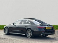 USED 2022 S MERCEDES-BENZ S-CLASS 3.0 S500Lh MHEV AMG Line (Premium Plus, Executive) Saloon 4dr Petrol Hybrid G-Tronic+ 4MATIC Euro 6 (s/s) (435 ps) 
