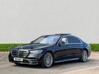 USED 2022 S MERCEDES-BENZ S-CLASS 3.0 S500Lh MHEV AMG Line (Premium Plus, Executive) Saloon 4dr Petrol Hybrid G-Tronic+ 4MATIC Euro 6 (s/s) (435 ps) 