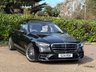 USED 2022 S MERCEDES-BENZ S-CLASS 3.0 S500Lh MHEV AMG Line (Premium Plus, Executive) Saloon 4dr Petrol Hybrid G-Tronic+ 4MATIC Euro 6 (s/s) (435 ps) 