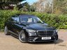 USED 2022 S MERCEDES-BENZ S-CLASS 3.0 S500Lh MHEV AMG Line (Premium Plus, Executive) Saloon 4dr Petrol Hybrid G-Tronic+ 4MATIC Euro 6 (s/s) (435 ps) 